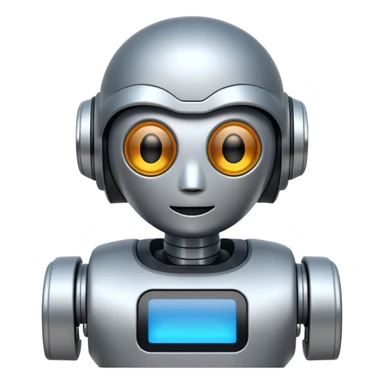 ai driven robtics learning sticker