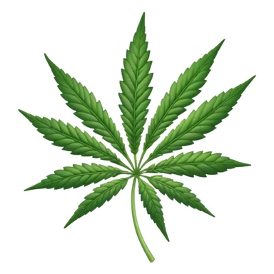 Cannabis sticker