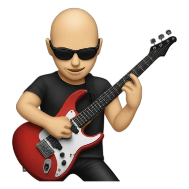 joe satriani sticker
