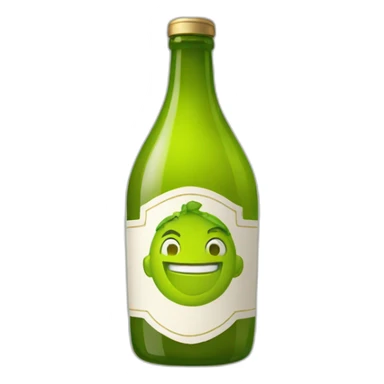 bouteille-chartreuse sticker
