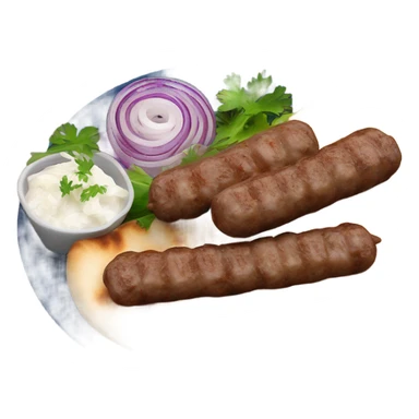 Sarajevski cevapi  sticker