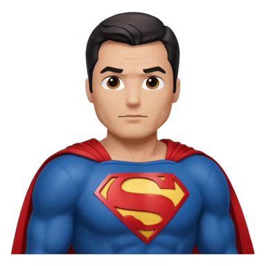 Sexy superman sticker