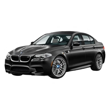 BMW M5 F10  sticker
