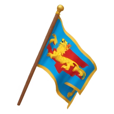 Aragon flag sticker