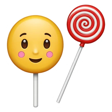 Lolipop sticker