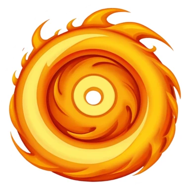 Blazing Inferno sticker