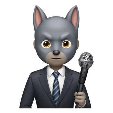 Bat News Reporter sticker