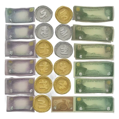 Deposit funds sticker