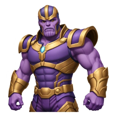 Thanos Endgame sticker