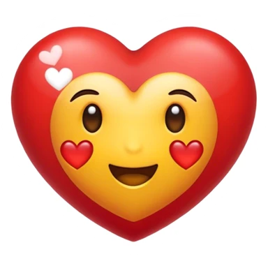 Plein de cœur rouge sticker