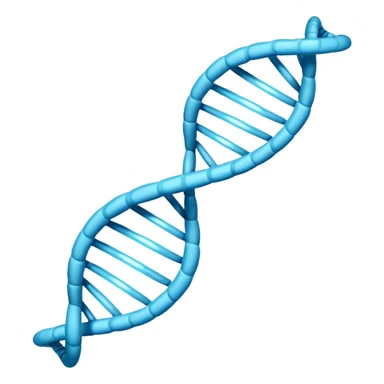 DNA Helix sticker