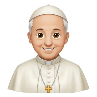 Happy Mother’s Day from the Pope sticker
