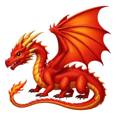 Inferno dragon evo sticker