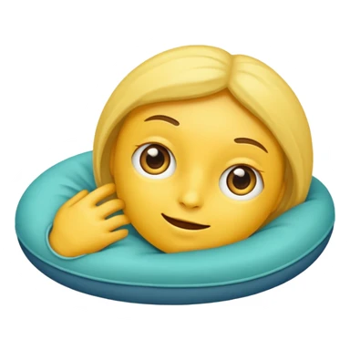 emoji dormindo sticker