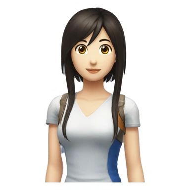 Rinoa Heartilly sticker