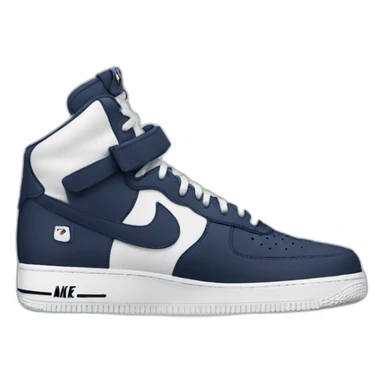Nike-airforce-right-left sticker