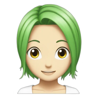 nami one piece sticker