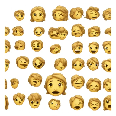 Triste  et heureuse  sticker