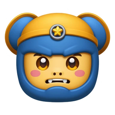 Brawl Stars fang sticker