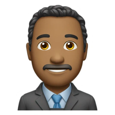 Un mec qui lève les bras sticker