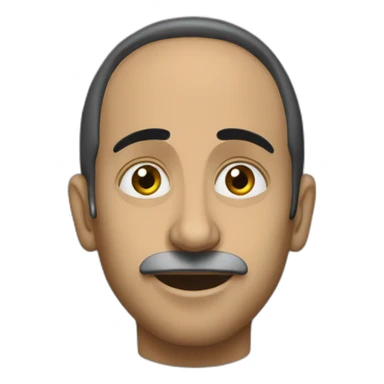 Zemmour en noir sticker