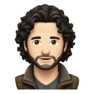 Kit Harrington sticker