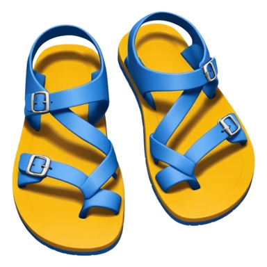 Gambar sandal kanan yang merupakan pasangan dari emoji 🩴.
Bentuk dan warna sama persis seperti sandal kiri pada emoji, tetapi posisinya harus berlawanan arah (menghadap ke kanan).
Gaya minimalis, latar belakang polos putih, tampak dari atas (top view), pencahayaan lembut agar detail terlihat jelas. sticker