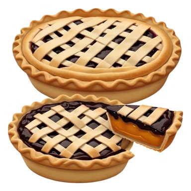 Pies sticker