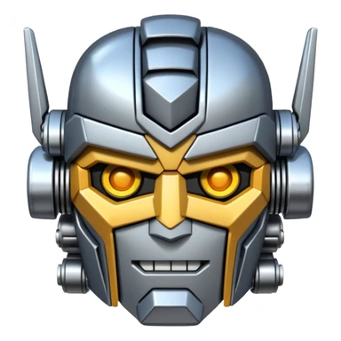 Transformer sticker