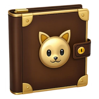 trading card binder sticker