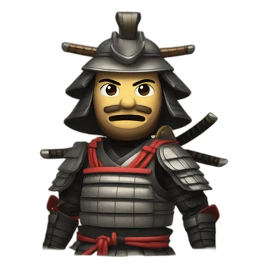 samurai-japan sticker