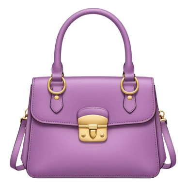 Delicate photo frame with handbags
 sticker