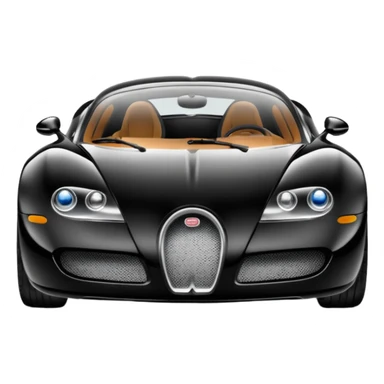 Buggati sticker