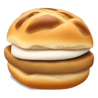 cardamon bun sticker