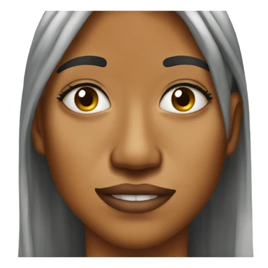 The hyperpigmentation meme sticker