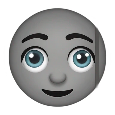 Cuaderno con ojos y pies sticker