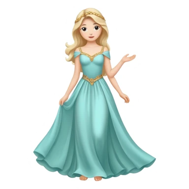 Pelinegra bonita sticker