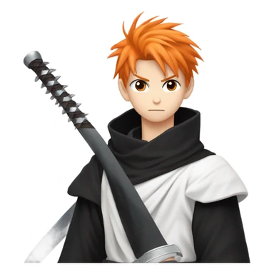 ichigo from bleach  sticker