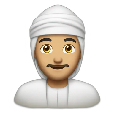 Prière islam sticker