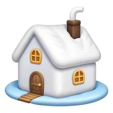 Marshmallow House sticker
