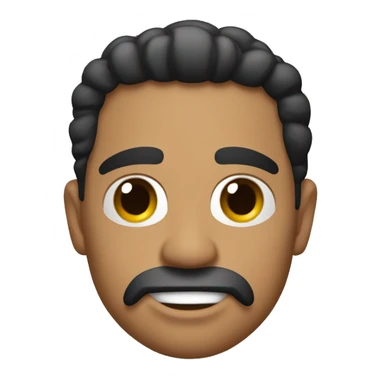 Dominicano mormoreno con los brazos fuertes  sticker