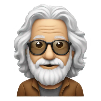 jerry garcia  sticker