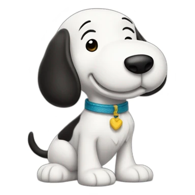 Snoopy in guatemala sticker