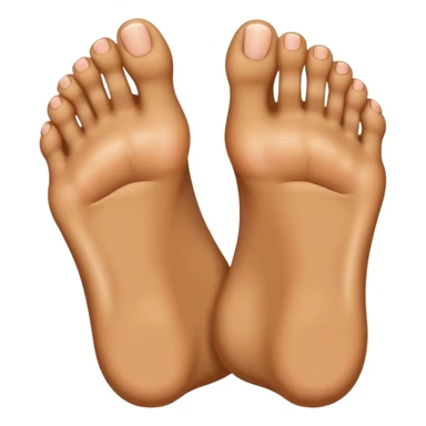 a foot that instead of toes has fingers sticker