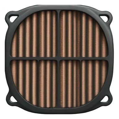 vehicle air filter sticker