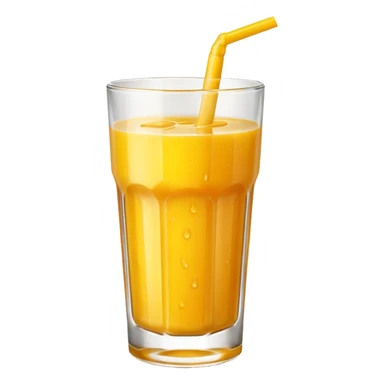mango juice sticker
