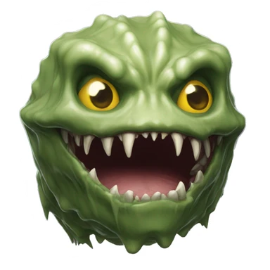 devourer from dungeons and dragons super realistic sticker