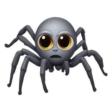 cat spider sticker