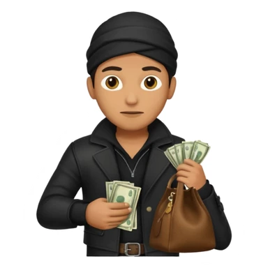 Ladrón hombre  sticker