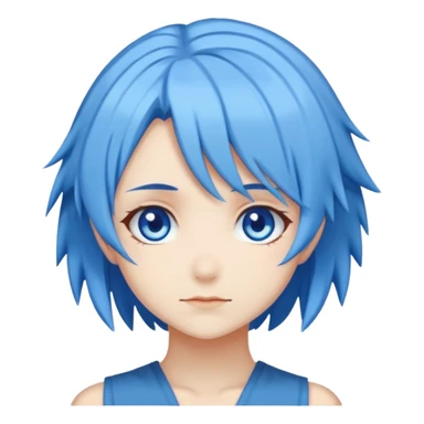 Cirno from touhou project sticker